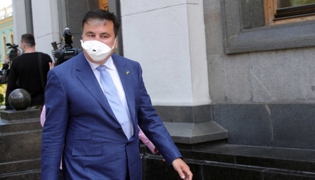 Im Falle seiner Ernennung zum Vize-Premierminister befasst sich Saakaschwili mit Gesprächen mit IWF