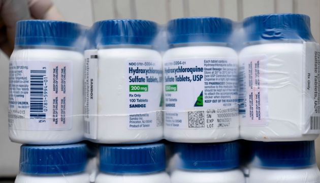 Штати виключили гідроксихлорохін зі списку ліків проти COVID-19