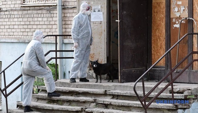 ５月２４日９時時点　ウクライナ国内新型コロナウイルス感染事例新たに４０６件確認　計２万９８６件