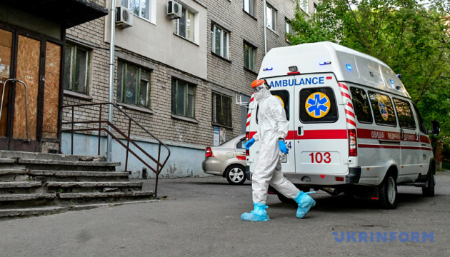 Na Ukrainie w ciągu ostatniej doby zarejestrowano 339 przypadków koronawirusa
