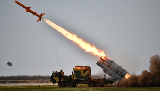 Українська армія тестує ракетний комплекс “Нептун”