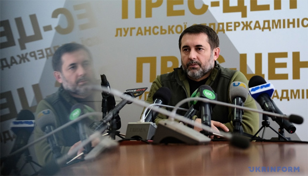 Керівник Луганщини просить дозволити пом'якшення карантину в області
