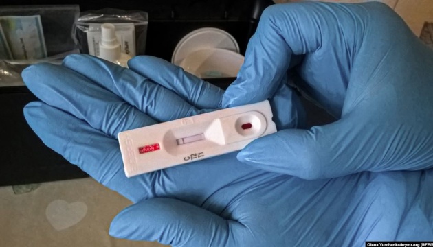 UAE government gives Ukraine rapid coronavirus tests