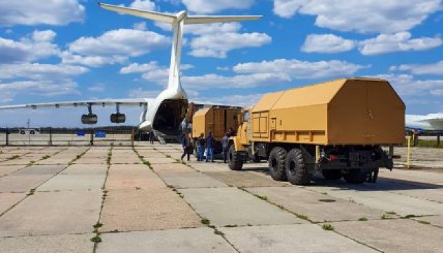 Укрспецекспорт відвантажив за кордон чергову партію військової техніки