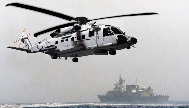 Канадський військовий гелікоптер зник з радарів у Середземному морі