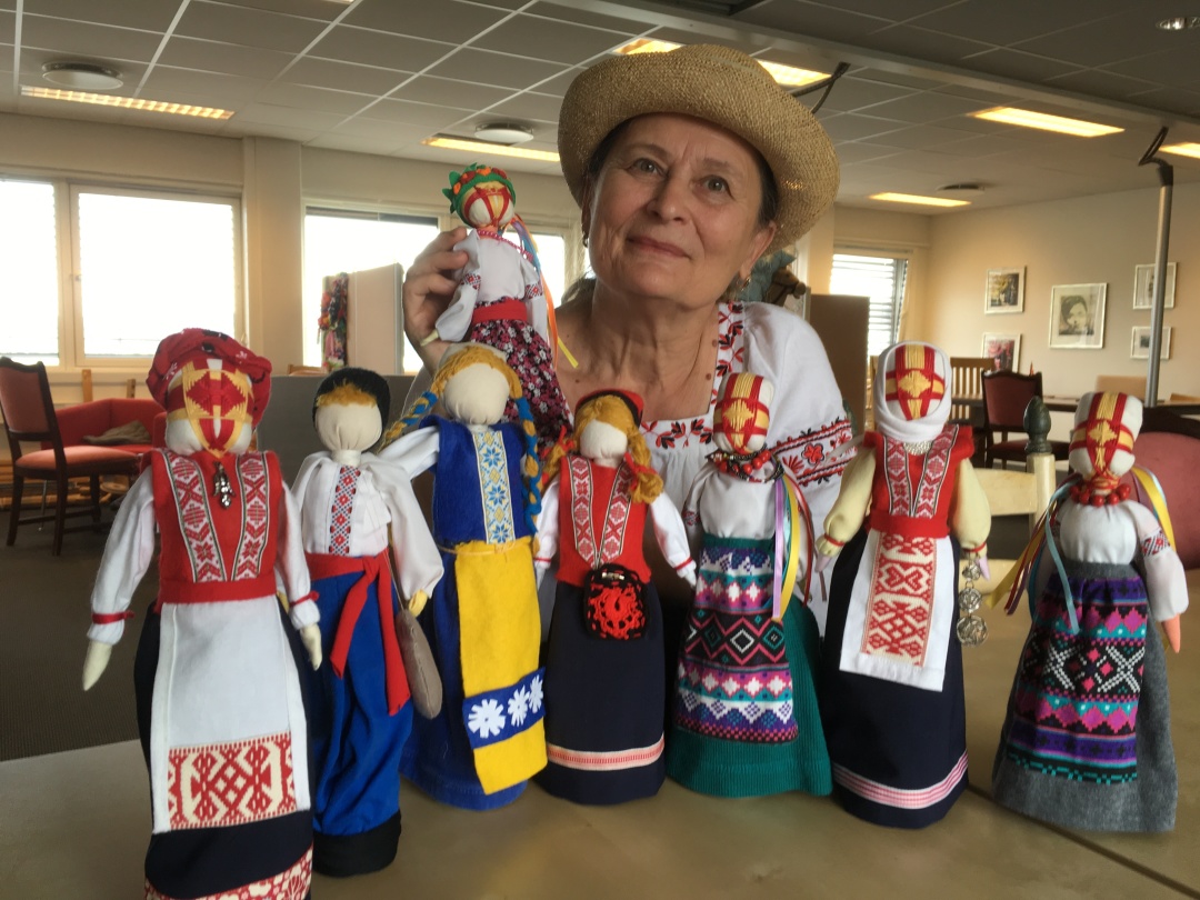 Ніна Хаген та її ляльки-мотанки
