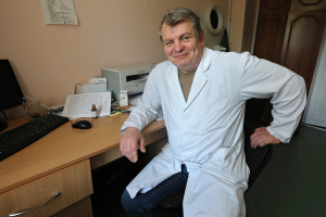 Сергей Борщев, анестезиолог, специалист по интенсивной терапии