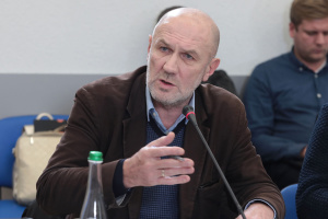 Андрей Славуцкий, руководитель программы по вопросам здравоохранения, питания и ВИЧ/СПИД ЮНИСЕФ в Украине