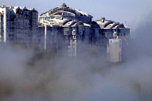 Майже по всій Україні упродовж двох днів утримається туман