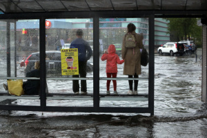 Киев в воде, смягчение карантина и пикник под ОП