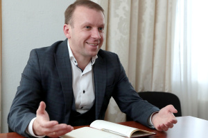 Роман Ермоличев, заместитель министра финансов Украины
