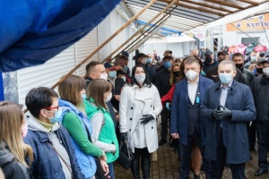 Мер Вінниці виконав обіцянку підприємцям: в суботу запрацюють промислові та речові ринки