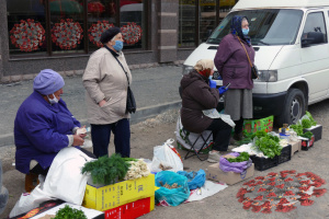Стихийная торговля в Киеве: страх и безысходность переплелись