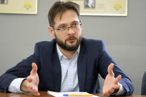 Дмитрий Романович, заместитель министра развития экономики, торговли и сельского хозяйства Украины