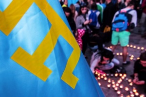 ５月１８日はウクライナは「クリミア・タタール民族虐殺犠牲者追悼日」