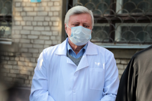 Владимир Жданов, глава Луганского областного штаба по противодействию пандемии