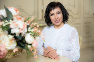 Оксана Полонец, дизайнер вышиванок