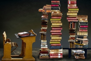 Книг много, а вот читающих – все меньше и меньше