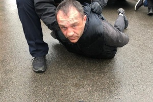 Schießerei in Browary zwischen Unternehmern der Verkehrsbranche, drei Personen verletzt