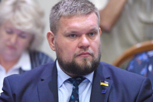Андрей Клочко, председатель Комитета ВР по вопросам организации государственной власти, местного самоуправления, регионального развития и градостроительства