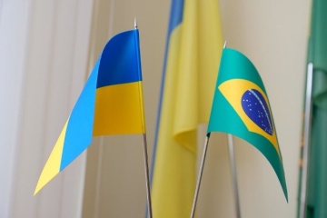Ukrainian, Brazilian foreign ministers coordinate positions ahead of UN General Assembly