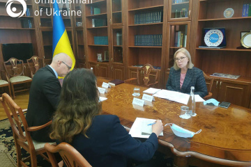 Денисова рассказала председателю Мониторинговой миссии ООН о ситуации с COVID-19 в тюрьмах