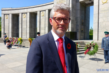 Посол закликає Бундестаг підтримати будівництво меморіалу українським жертвам нацизму