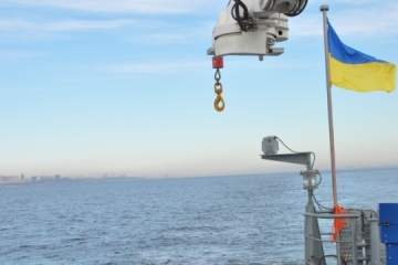 JFO exercises in Sea of Azov: ships and boats destroy opposing force