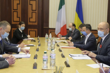 Shmygal agradece a las empresas italianas en Ucrania por preservar empleos
