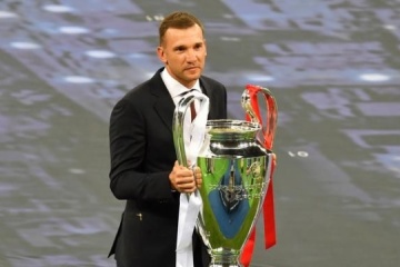 Andriy Shevchenko 12th among Champions League's greatest goal-scorers