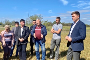 Через посуху влада Одещини просить уряд та банки підтримати аграріїв