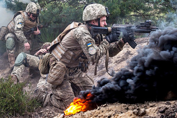 Donbas update: 1 WIA amid 5 enemy attacks