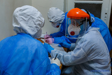 In Ukraine 13.276 neue Coronavirus-Fälle binnen eines Tages