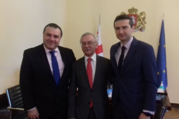 Посол України обговорив із грузинськими депутатами стратегічну співпрацю парламентів