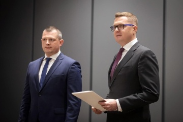 Баканов представил нового руководителя киевского управления СБУ