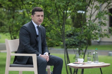 Президент каже, що не читає сценарії студії “Квартал 95”