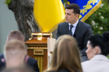 Зеленський запросив президента Єгипту відвідати Україну