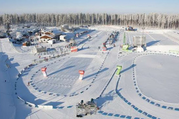У Карпатах на будівництво біатлонного комплексу з держбюджету скерували 70 мільйонів