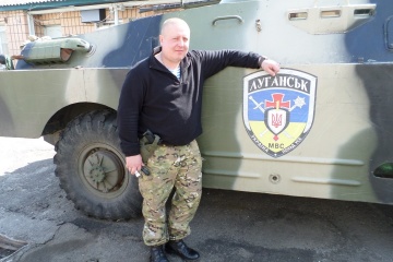 «Сєдой». Його в будь-якому батальйоні визнавали за свого