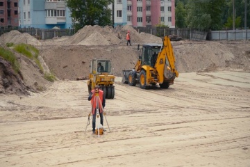 У Сумах почали зводити дитсадок за унікальним проєктом