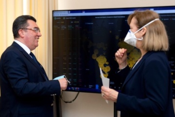 Danilov, Kvien discuss state of bilateral cooperation in security and defense sector