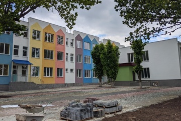 У Південному реконструюють дитсадок на понад 200 місць