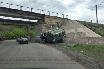 На Харківщині військовий