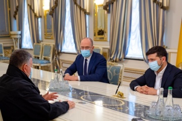 Зеленський: Стрілянину в Броварах не можна назвати сутичками, це нагадує 90-ті