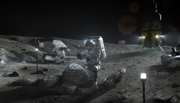 NASA обрала компанії, які допоможуть вдруге висадити людей на Місяць