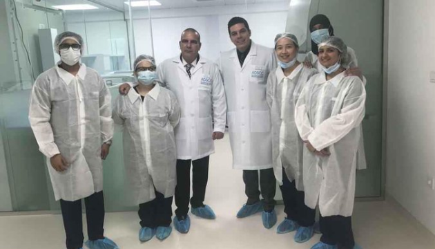 В ОАЕ розробили метод лікування COVID-19 з використанням стовбурових клітин