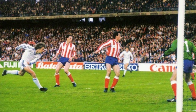 Dynamo de Kyiv vs Atlético de Madrid 1986 entre los 50 mejores partidos de la historia