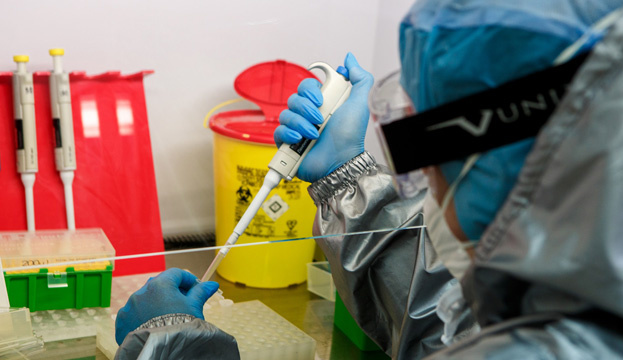 В Україні зафіксували 14 710 випадків коронавірусу, за добу - 515