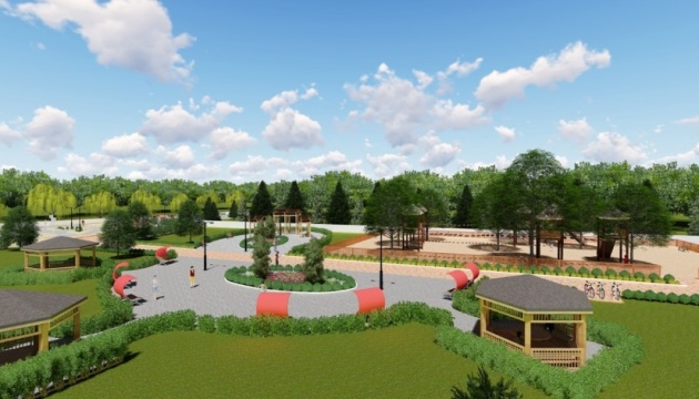 На Дніпропетровщині почали реконструкцію парку у Томаківці 