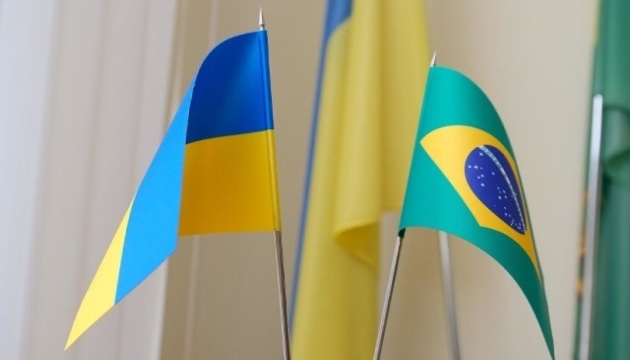 Ukraine, Brazil interested in intensifying bilateral dialogue